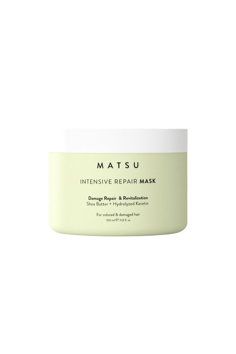 Matsu Intensive Repair Yıpranmış Saçlar için Yoğun Bakım Maskesi 350 ml