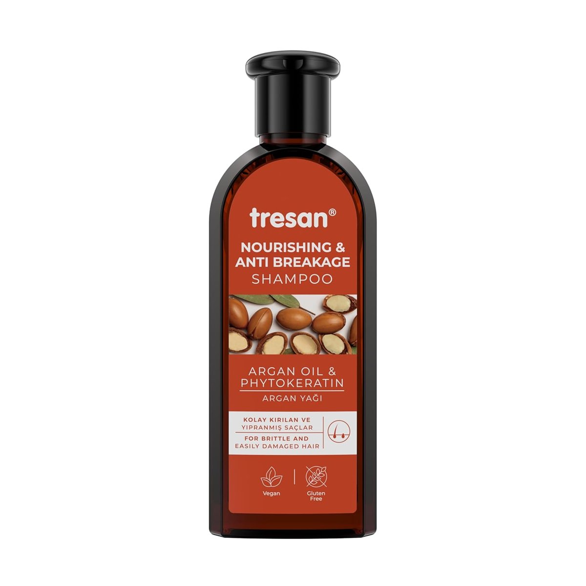 Tresan Argan Yağlı Şampuan Yıpranmış Saçlar için 300 ml
