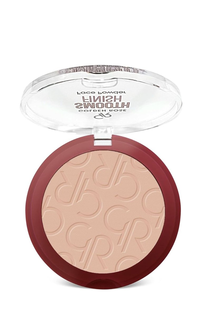 Golden Rose Smooth Finish Face Powder No: 210 - İpeksi Dokulu Sabitleyici Pudra