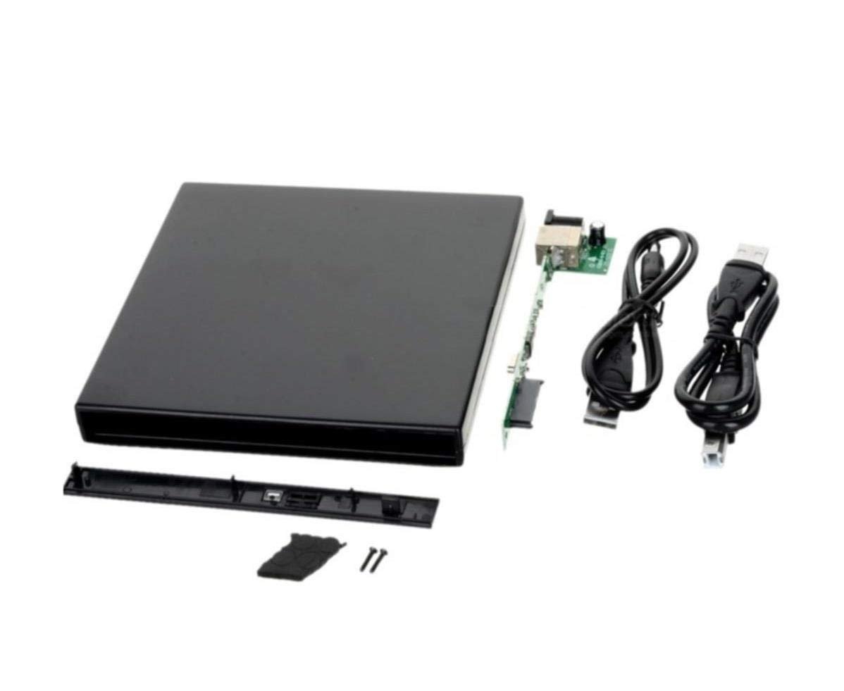 Alfais 5115 USB SATA 12.7mm DVD RW Writer SSD External Harici Caddy Kutu
