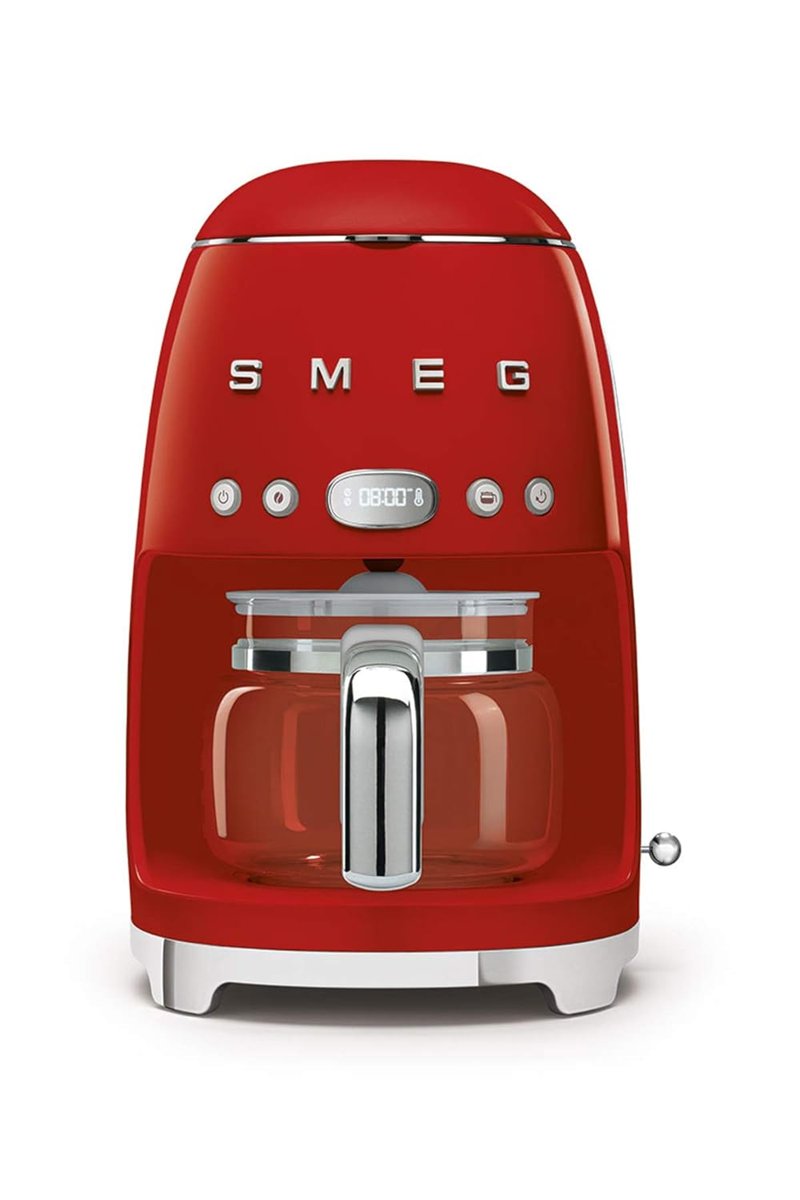 SMEG DCF02RDEU Filtre Kahve Makinesi 50’S Style - Kırmızı