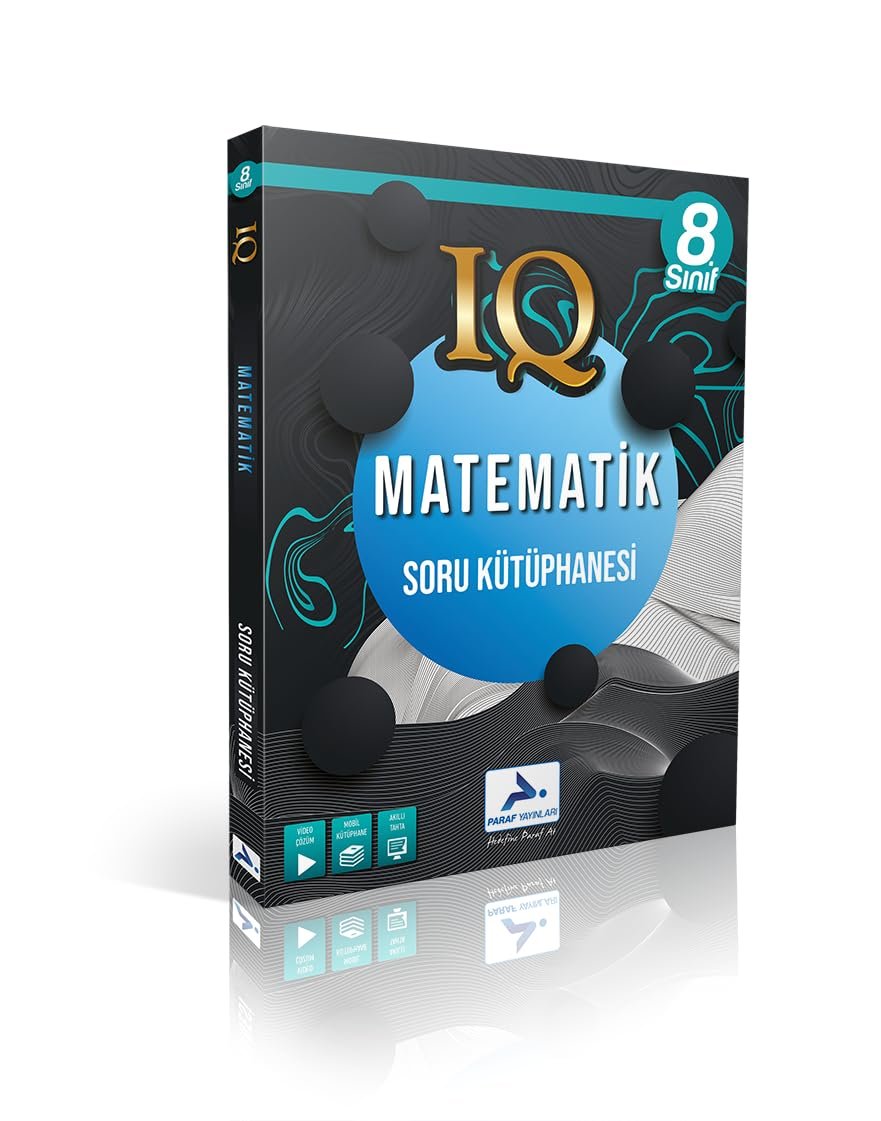 Prf Yayınları Paraf 8.Sınıf Matematik Iq Soru Kütüphanesi