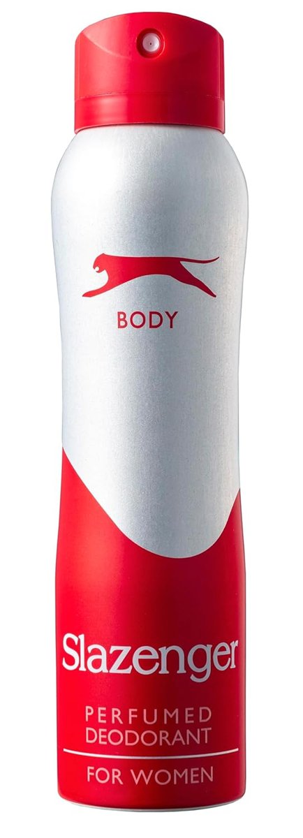 Slazenger Active Sport Kadın Kırmızı Deodorant