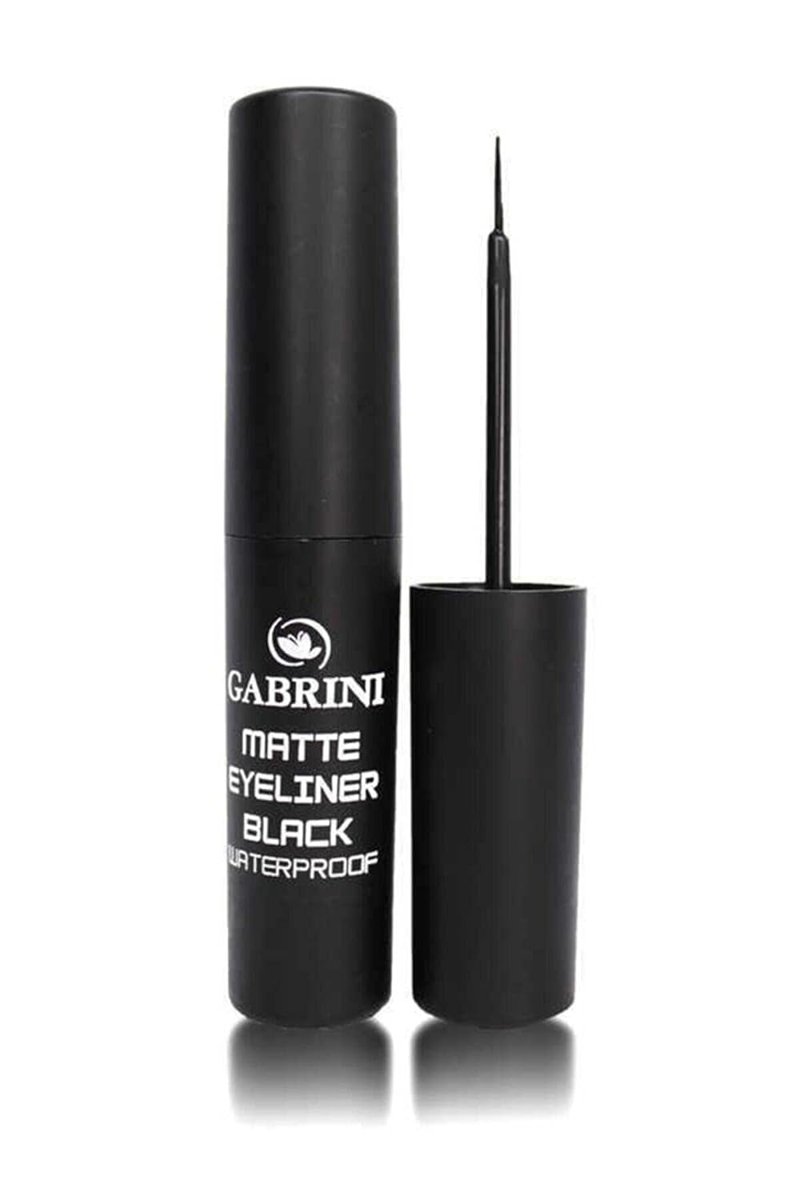 Gabrini Mat Siyah Eyelıner