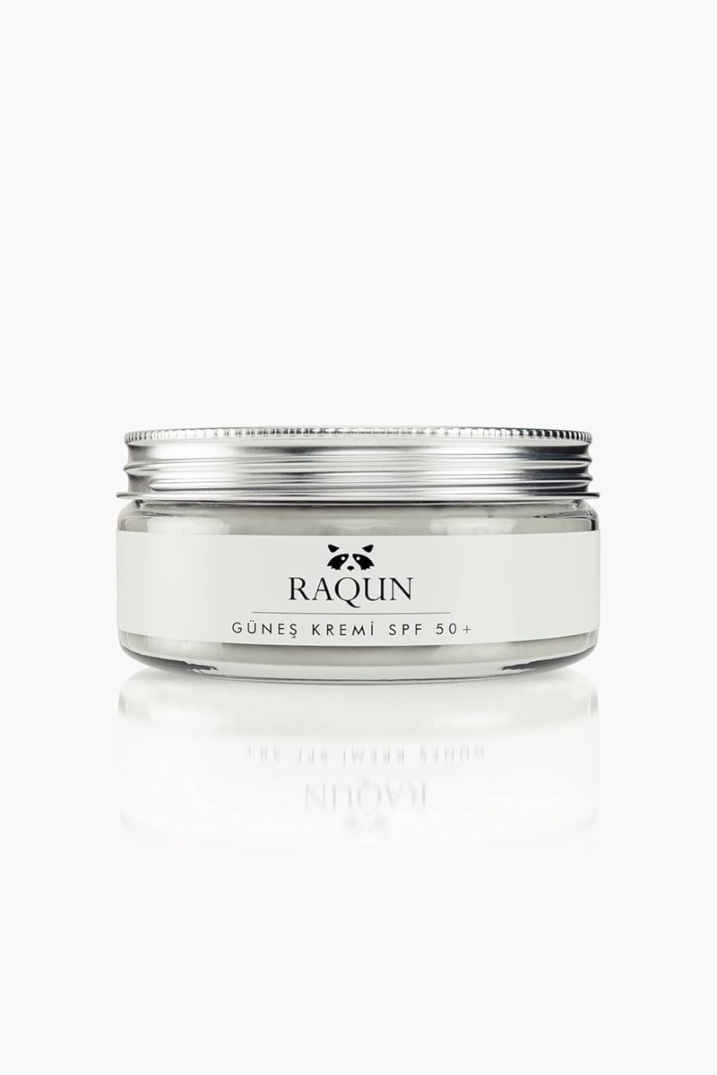 RAQUN Güneş Kremi SPF 50+%100 Doğal İçerik