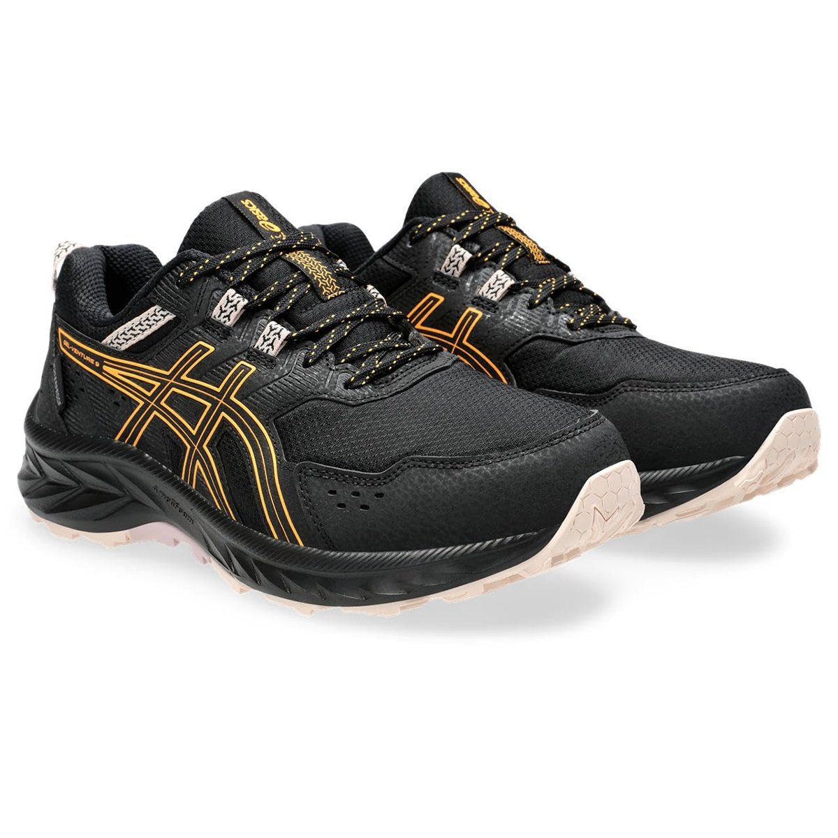 Asics Gel-venture 9 Waterproof Kadın Siyah Outdoor Koşu Ayakkabısı 1012b519-004 37.5 EU