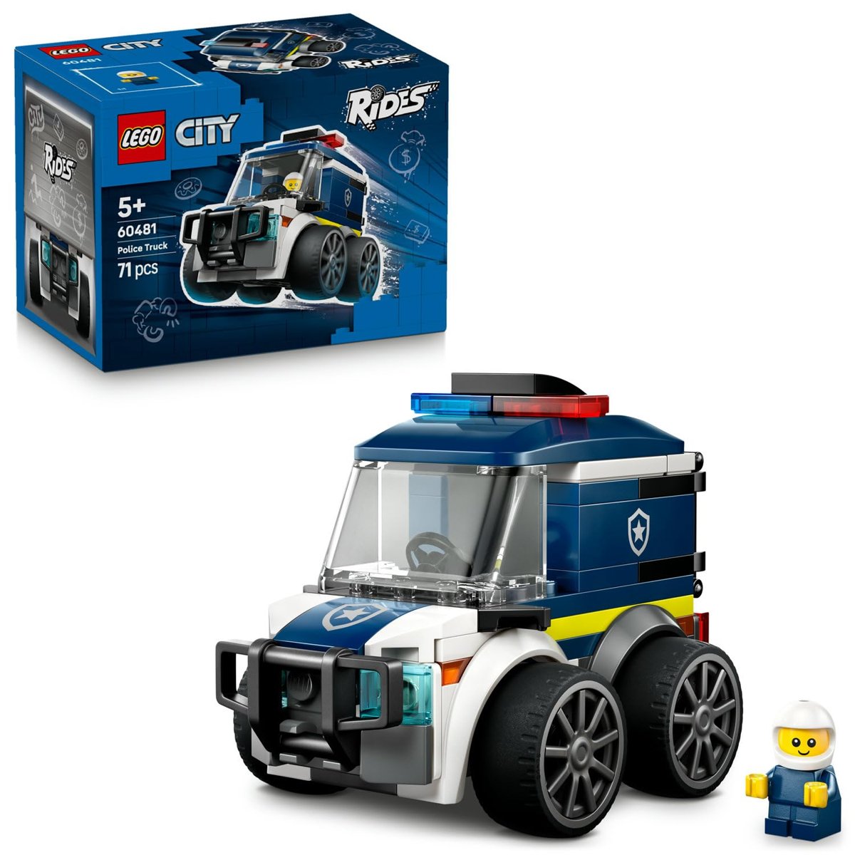 LEGO City Araçlar - Polis Kamyonu 60481