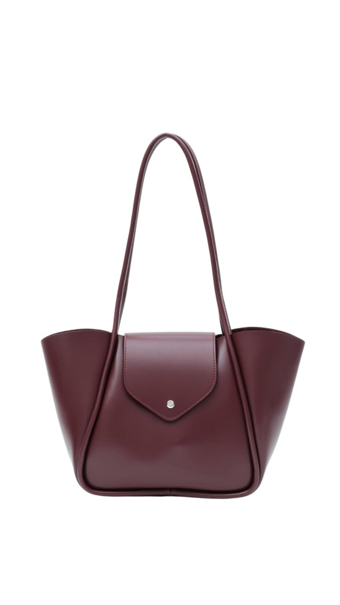Tandi Bags Dolviz Bordo Makyaj Çantalı Omuz Çantası