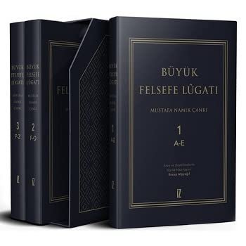 Büyük Felsefe Lugatı Seti - 3 Kitap Takım Kutulu (Ciltli): Felsefe Dili Olarak Türkçenin İlk ve Tek Tarama Sözlüğü