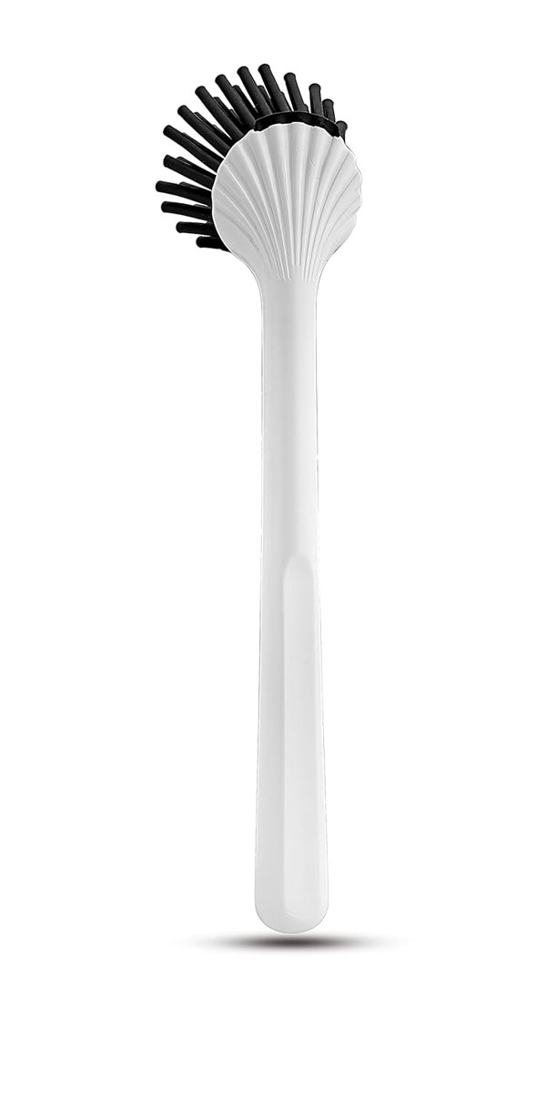 ATA HOME Silikon Bulaşık Yıkama Lavabo Temizleme Mutfak Tezgah Fırçası