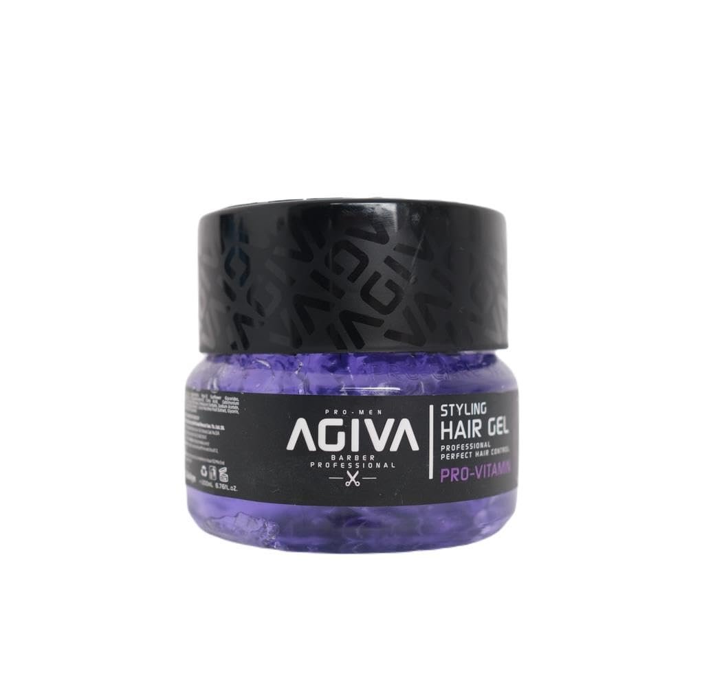 AGIVA Jöle 200Ml 01(Islak) Mor
