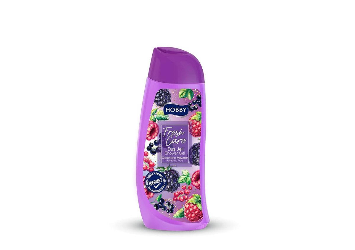 Hobby Vücut Şampuanı, Canlandırıcı Meyveler, 500ml