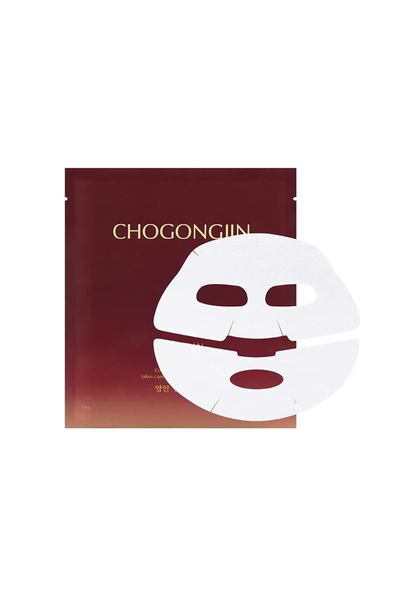 Chogongjin Youngan Jin Yaşlanma Karşıtı Yaprak Maske 25ml