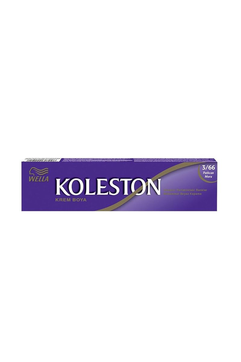 Koleston Single Tüp Saç Boyası 3/66 Patlıcan Moru