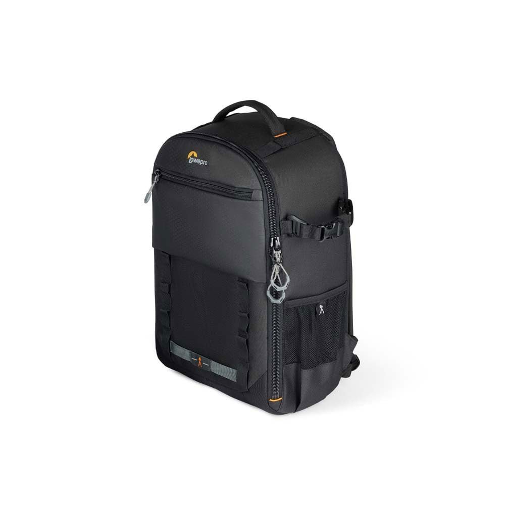 Lowepro Adventura BP 300 III, Tripod Tutuculu Kamera Sırt Çantası, 13 inç Dizüstü Bilgisayar Cebi, Önden Erişimli Çanta, Aynasız Kamera için, Sony Alpha 7-9 Serisi ile Uyumlu, Siyah