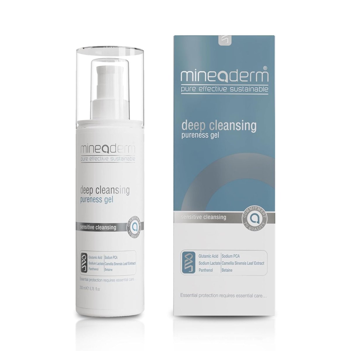 Mineaderm Deep Cleansing Pureness Jel 200 ml