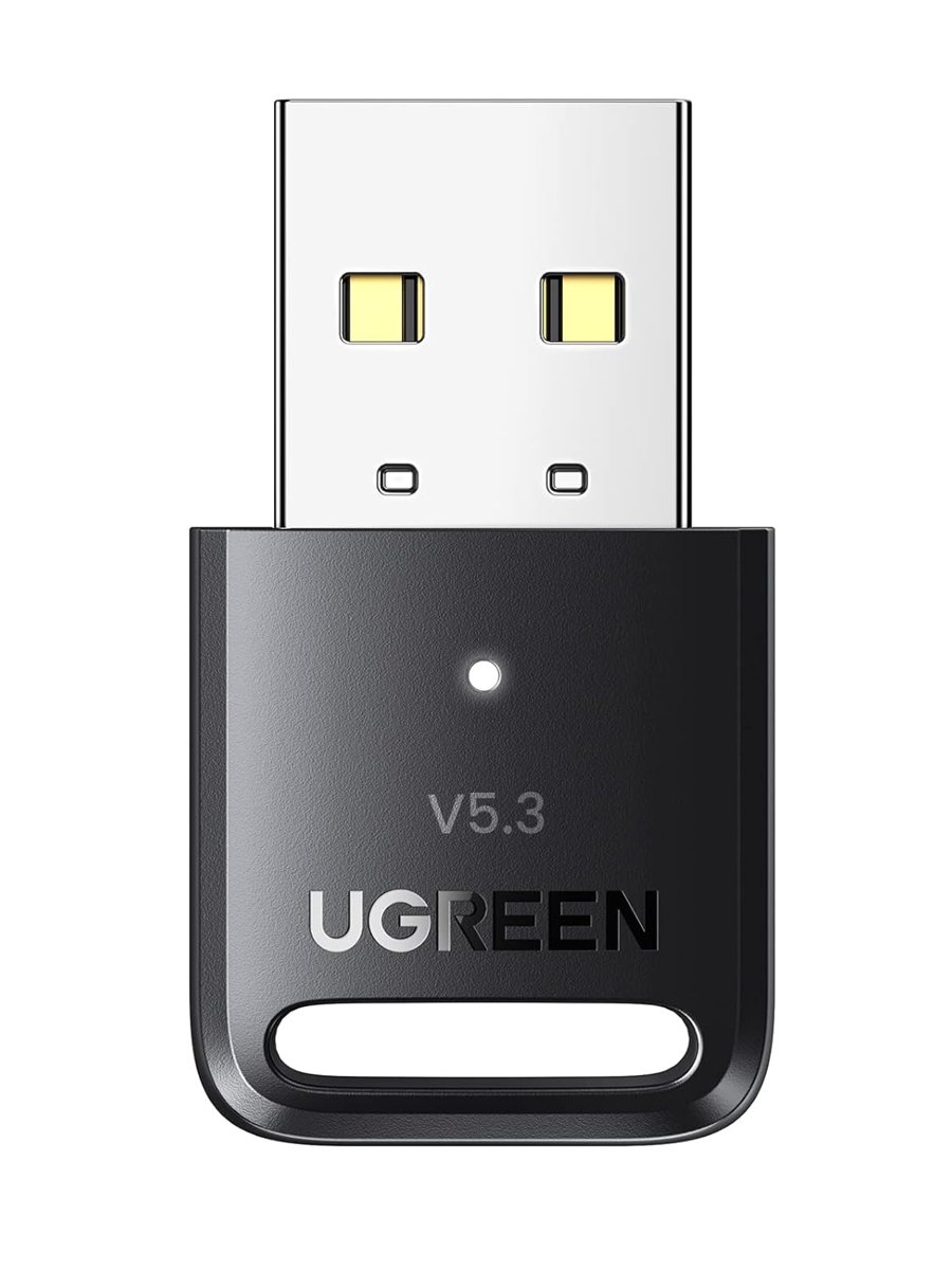 Ugreen Mini USB Dongle Bluetooth 5.3 Adaptör Siyah
