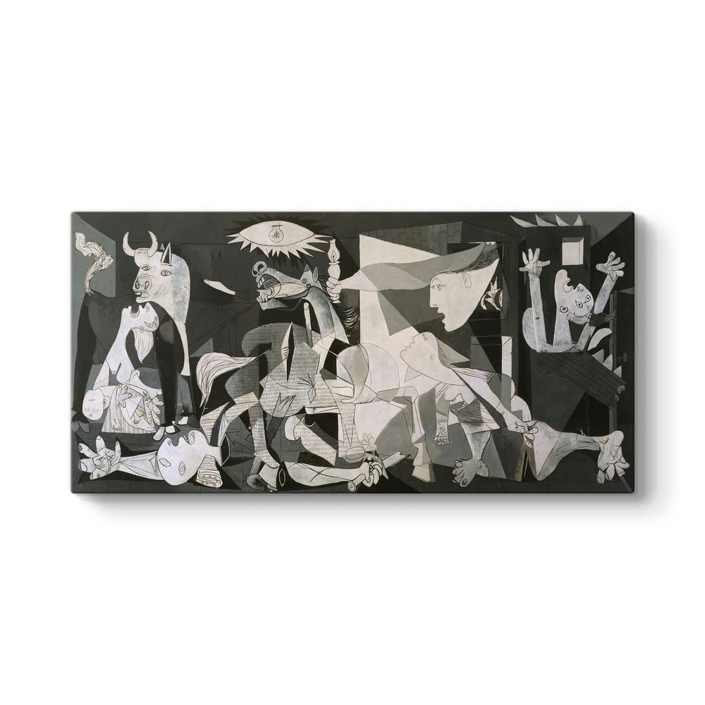 Pablo Picasso - Guernica Tablosu 100 x 50