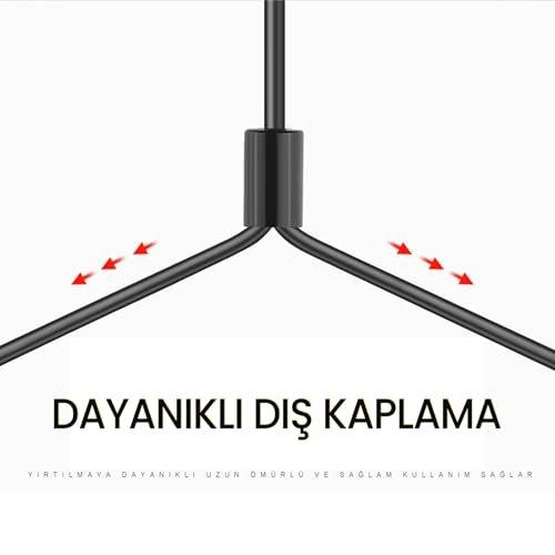 VegGieg 3.5mm AUX to 2 RCA Ses Kablosu 5 Metre