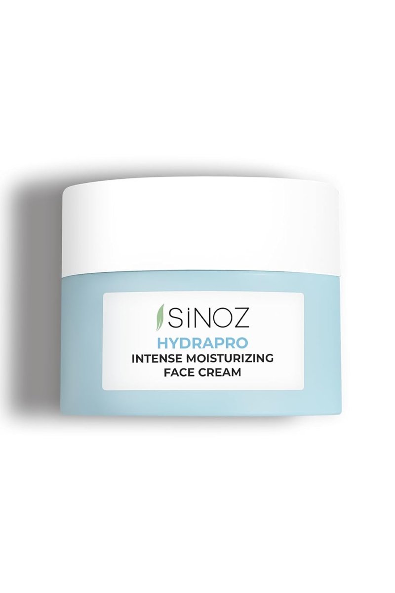 Sinoz Hydrapro Su Bazlı 72 Saat Yoğun Nemlendirici Yüz Bakım Kremi 50 ml