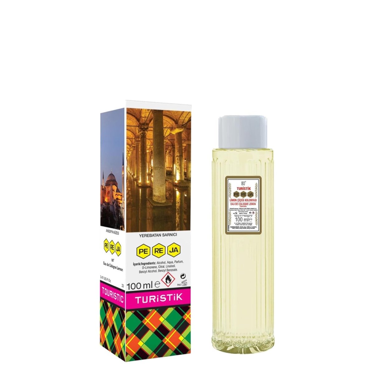 Pereja Limon Kolonyası 100 ml Cam