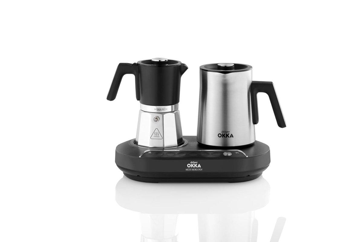 Arzum Okka OK0027 Rich Moka Pot Chrome