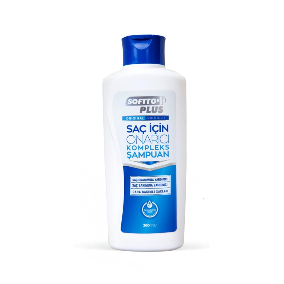 Softto plus Saç Onarıcı Kompleks Şampuan, 360ml