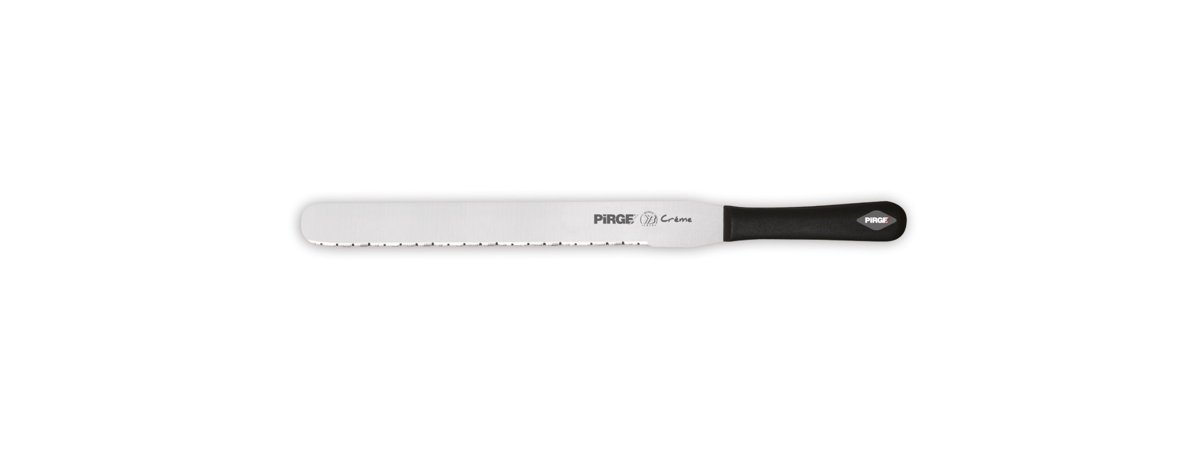 Pirge Creme Pasta Bıçağı Dişli 30 cm