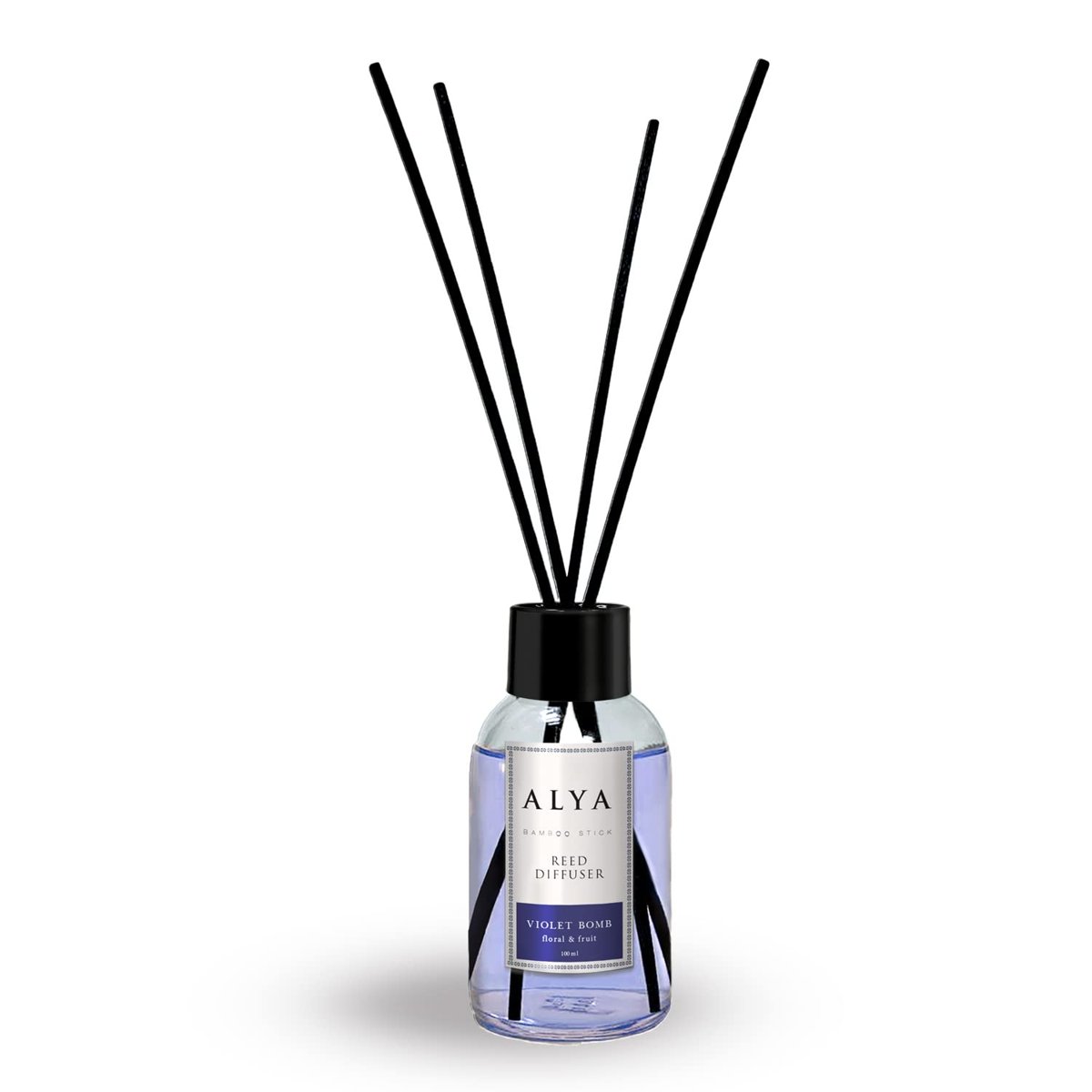 Alya Violet Bomb Bambu Çubuklu Oda Kokusu 100 ml