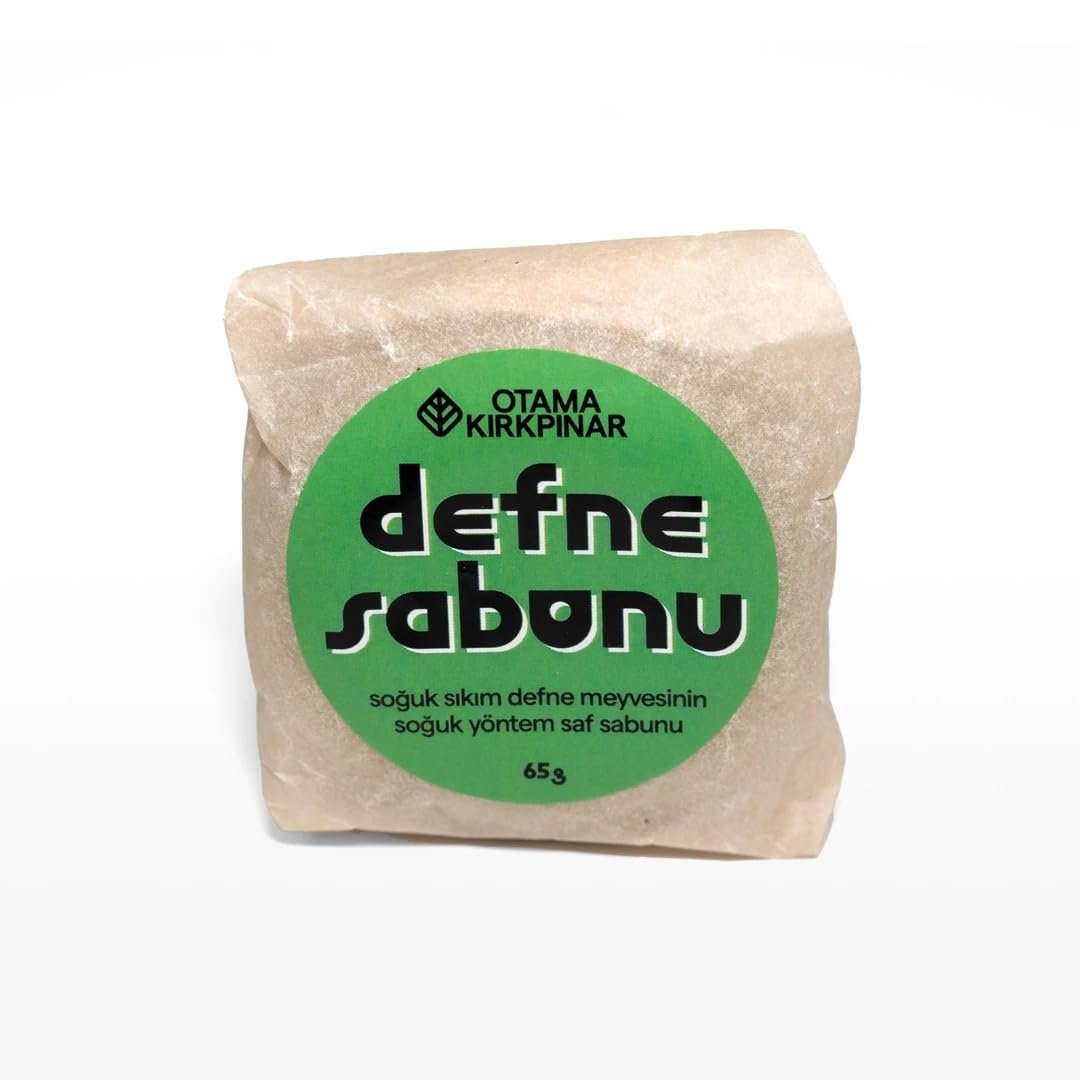 Otama Kırkpınar Doğal Vegan Defne Sabunu, Pure 65 Gr
