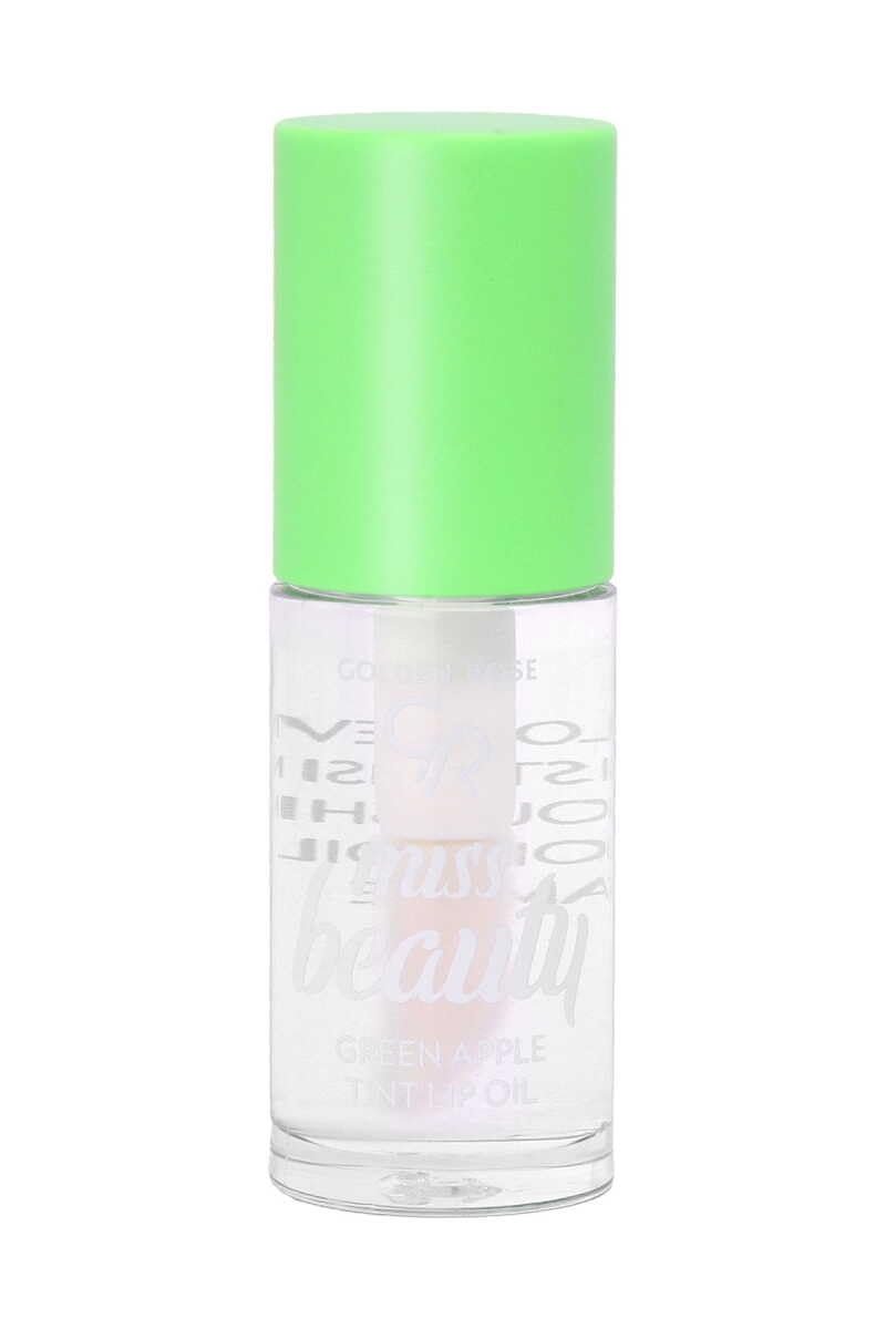 Golden Rose Miss Beauty Tint Lip Oil - 03 Green Apple - Renk Değiştiren Dudak Yağı