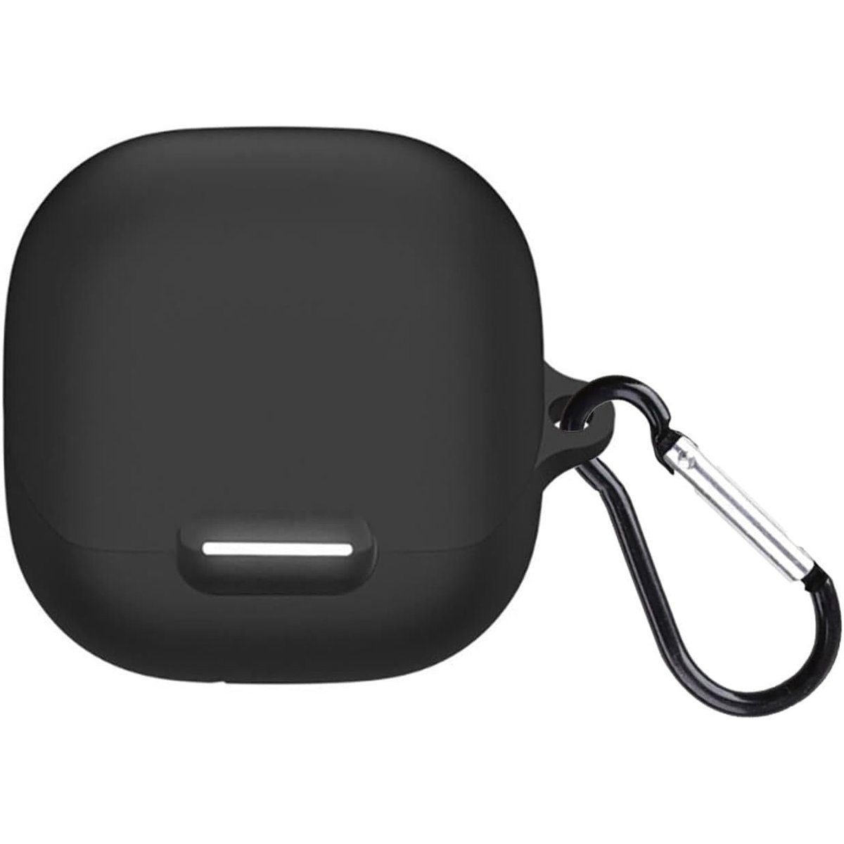 Coverzone ANKER Soundcore Liberty 4 NC ile Uyumlu Kılıf Silikon Koruyucu Yumuşak Silikon Darbeye Day