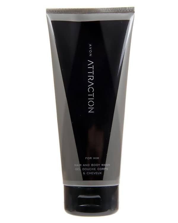 Avon Attraction Erkek Saç Vücut Şampuanı 200 Ml.