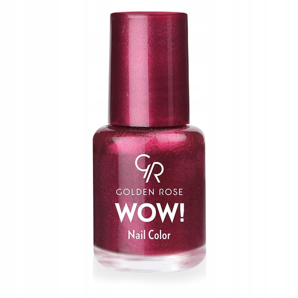 Golden Rose Wow Nail Color No: 57 - Parlak Bitişli Mini Oje 6 ml