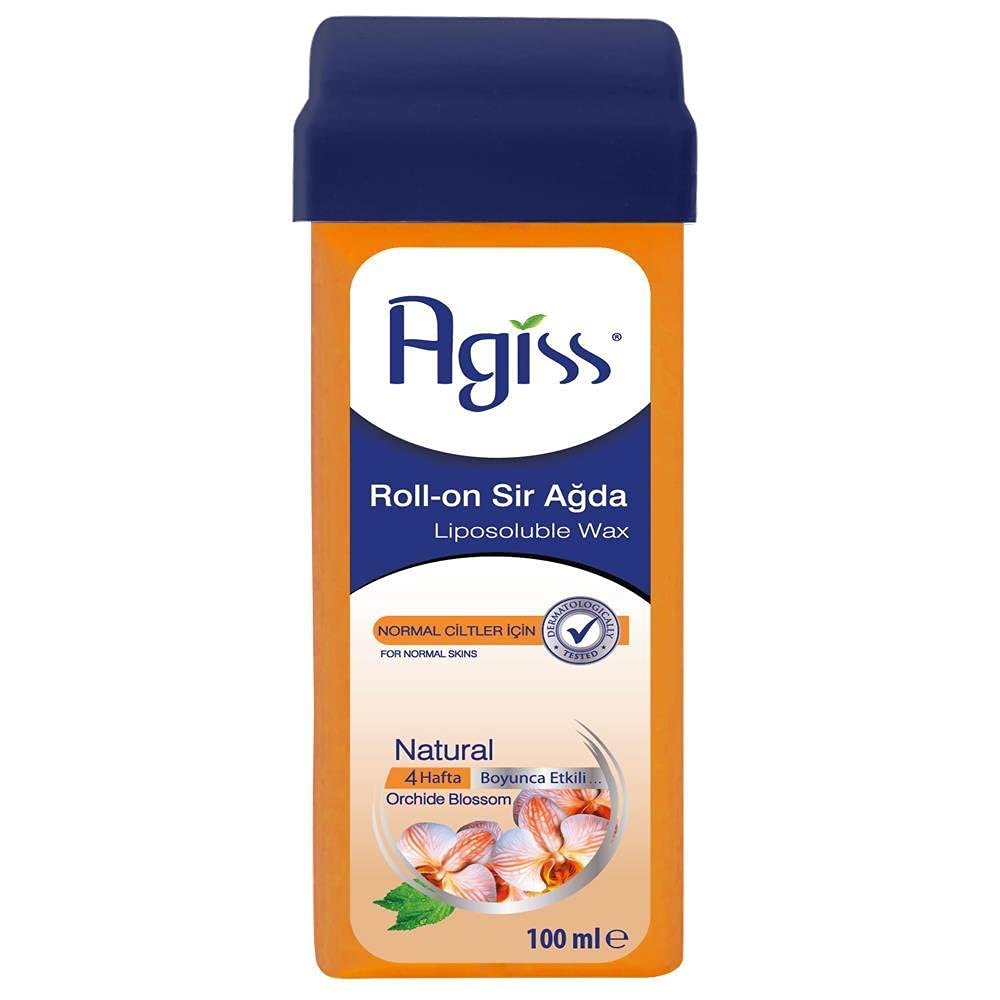 Agiss Sir Ağda Roll-On 100Ml Natural