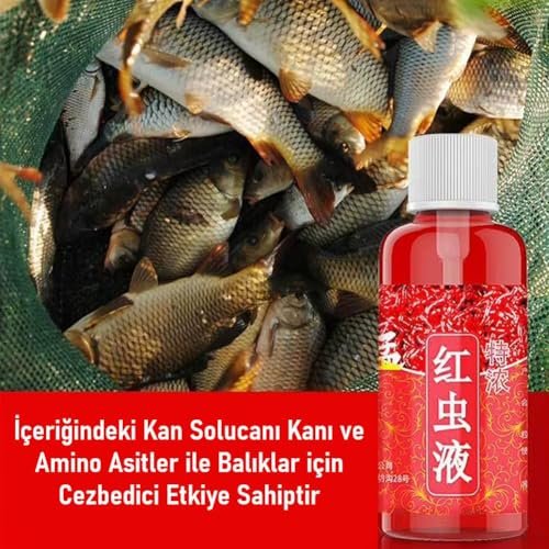 Valkyrie Balık Çekici Aroma 60 ml Sıvı Attractor Güçlü Yem Katkısı Yem Güçlendirici