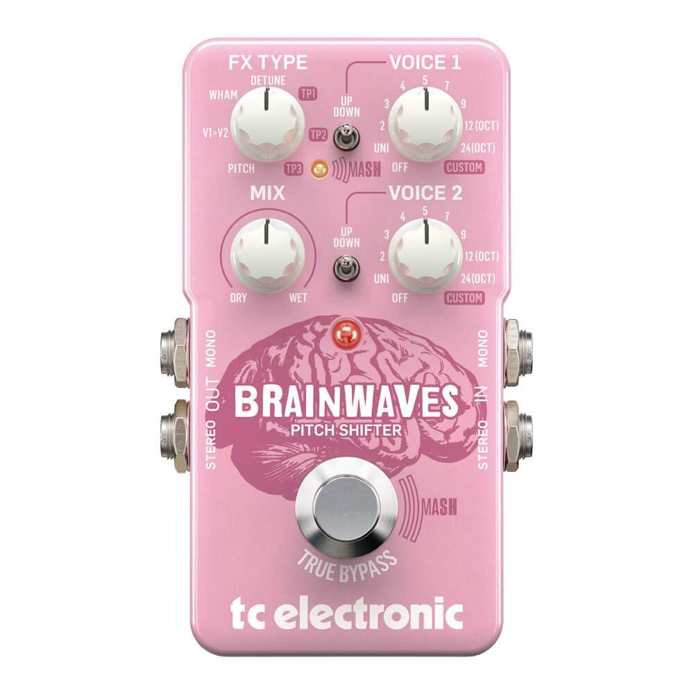 TC Electronic t.c BRAINWAVES PITCH SHIFTER