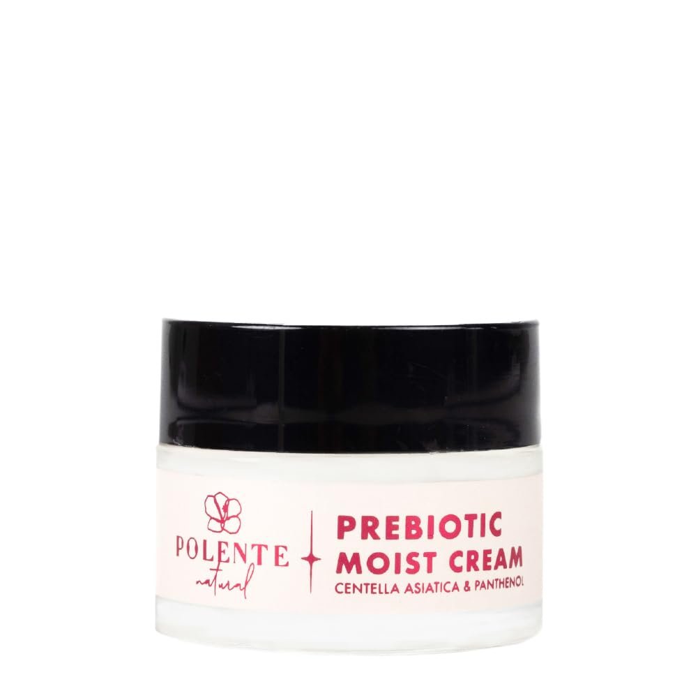 Polente Natural - Prebiotic Moist Cream - Cica  Panthenol Yoğun Nemlendirici Prebiyotik Yüz Kremi (5