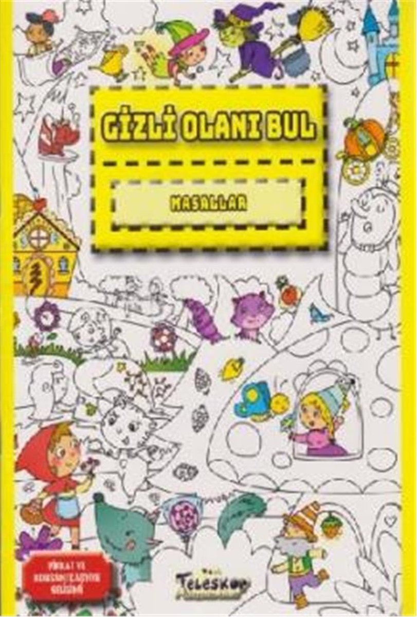 Gizli Olanı Bul-Masallar
