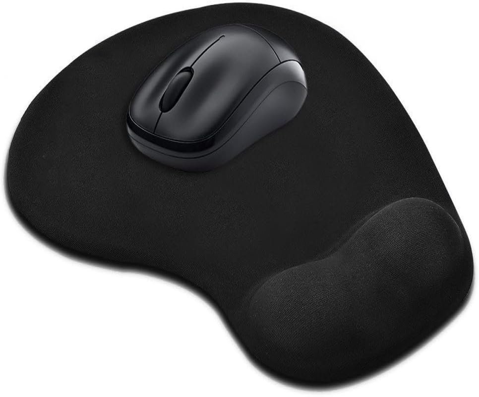 Ankanorm Mouse Pad Bilek Destekli Jel Mouse Pad,Ergonomik Kaymaz Taban,Oyun ve Ofis için Fare Altlığ