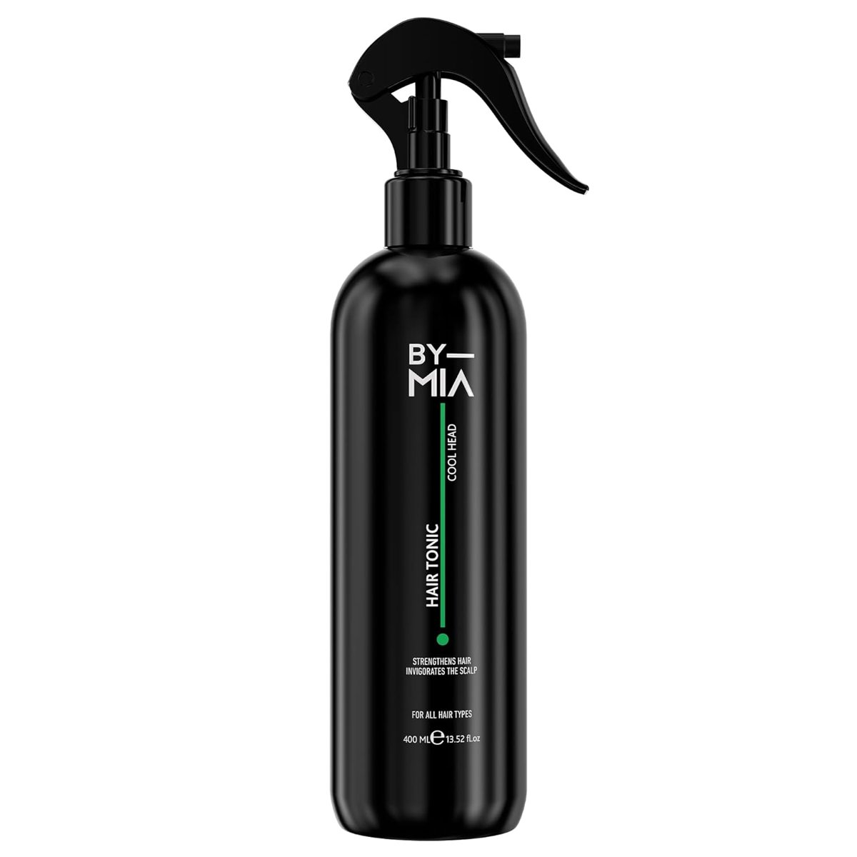 BY MIA Saç Toniği 400ml | Saç Derisi Toniği | Saçı Güçlendirir | Sağlıklı Saç Büyümesini Destekler | Serinletici ve Ferahlatıcı | Tüm Saç Tipleri İçin