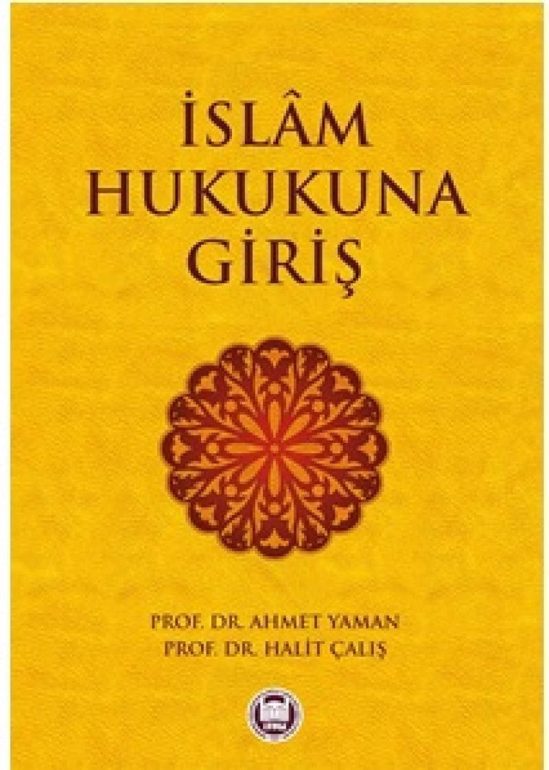 İslam Hukukuna Giriş