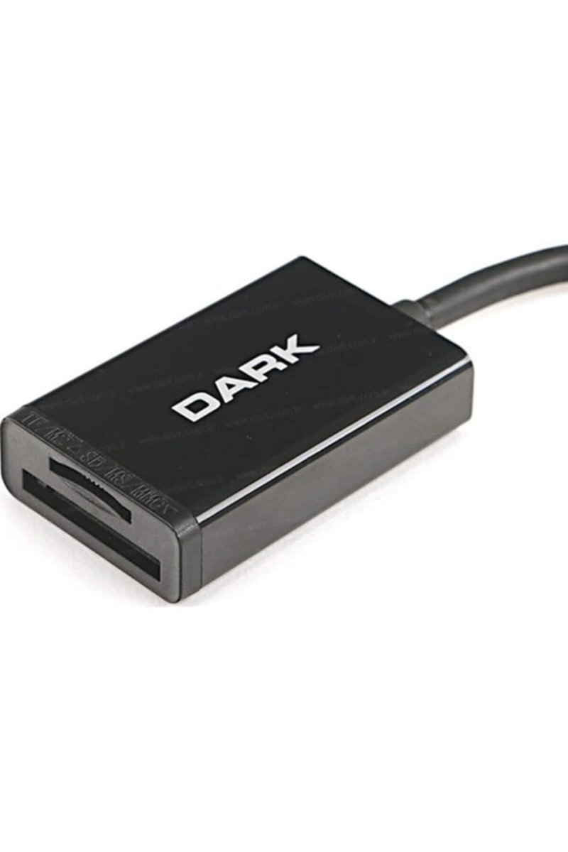Dark DK AC UCR310 Usb 3.1 Type-C Çoklu Harici Kart Okuyucu