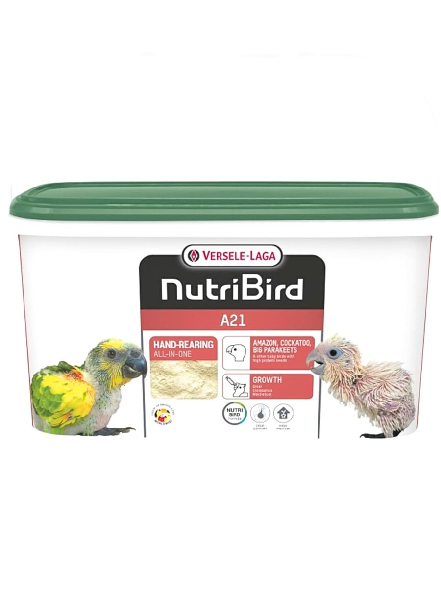 Versele-laga Nutribird A21 Elle Yetiştirme Maması 3Kg, 808-422175