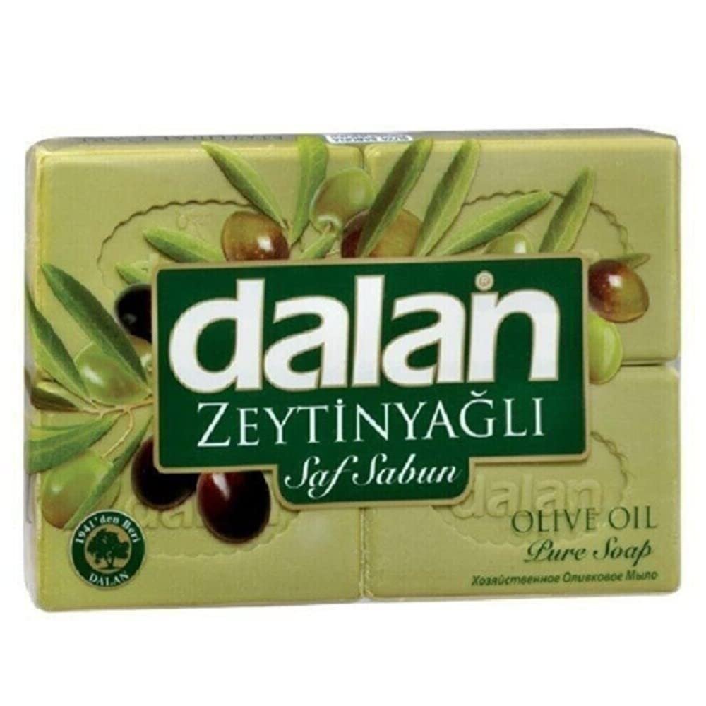 Dalan Geleneksel Saf Zeytinyağlı Banyo Sabunu 150x4 g