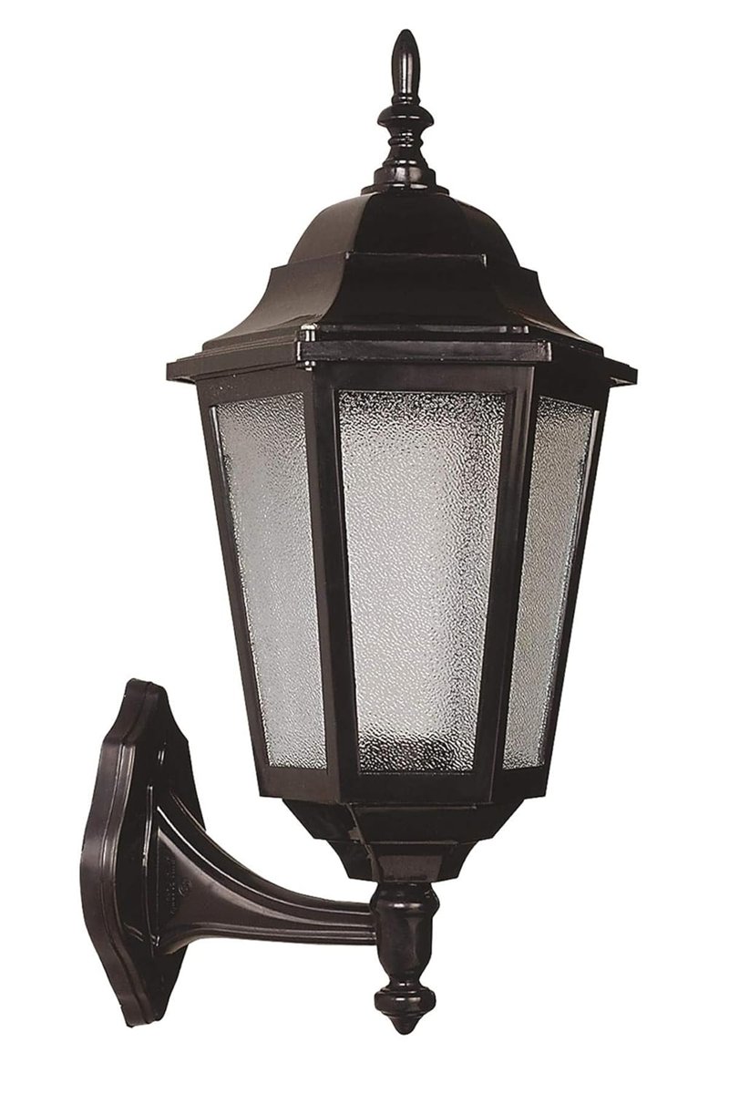 Avonni 68188 Bahçe Aplik, 60 w, Siyah