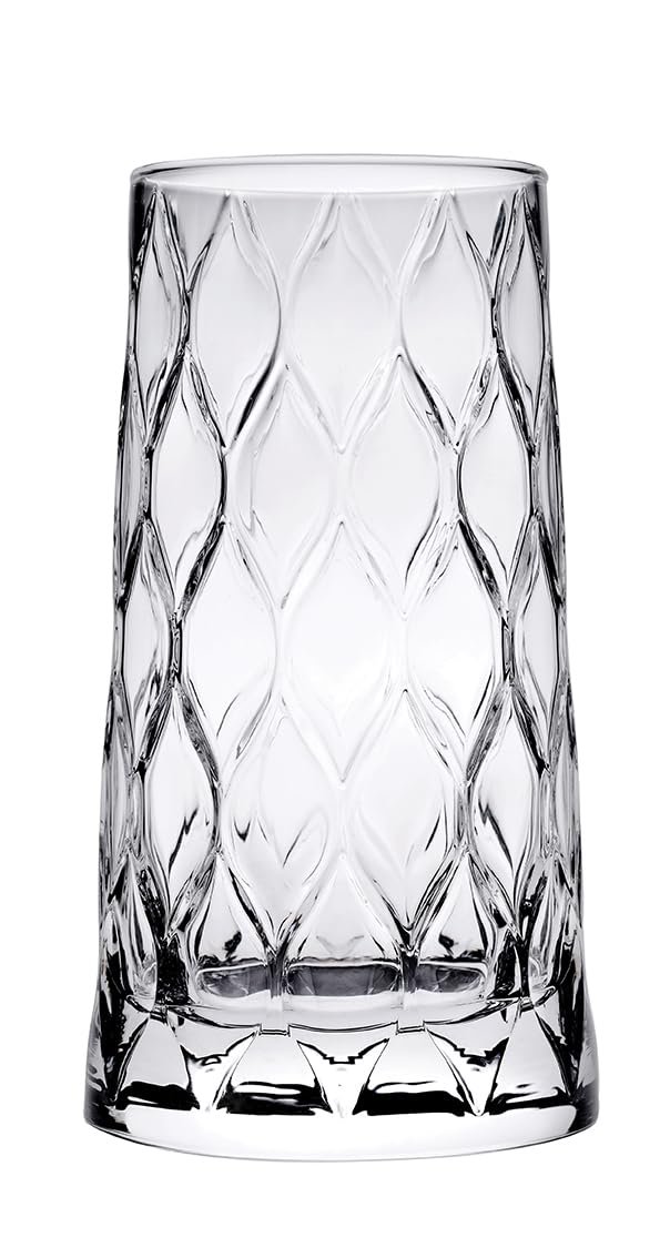 Paşabahçe LEAFY MEŞRUBAT-LONG DRINK 355 CC 4'LÜ HEDİYELİK KUTU