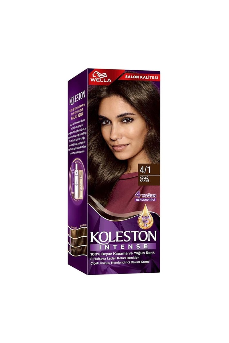 Koleston Intense 4/1 Kahve Saç Boyası