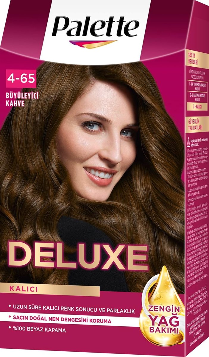 Palette Deluxe 4-65 Büyüleyici Kahve