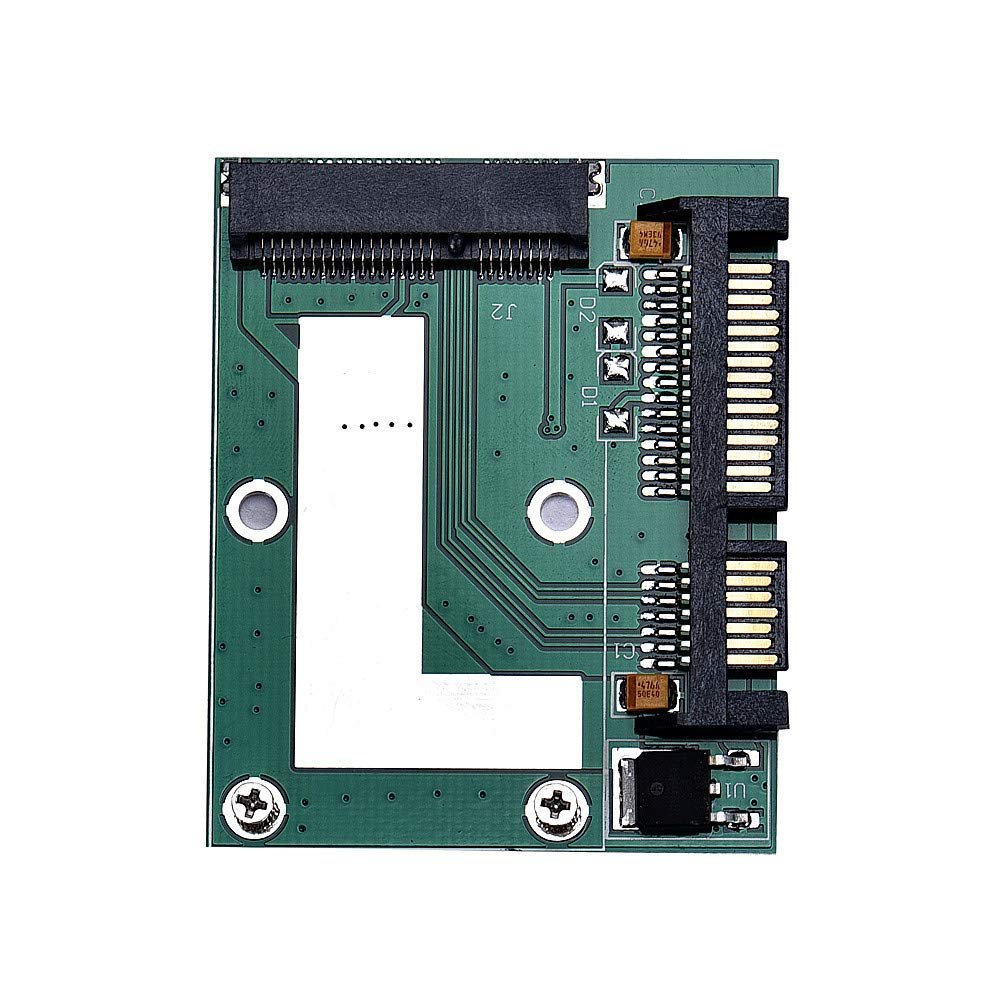 Alfais 5137 mSATA (mini sata) Ssd To Sata Çevirici Dönüştürücü Adaptör